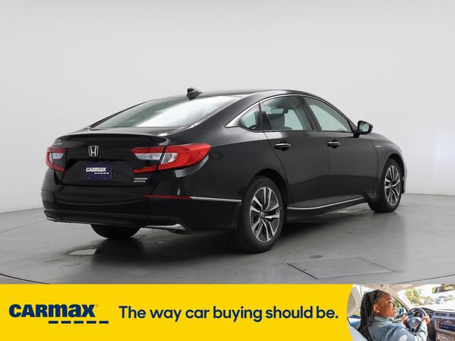 Photo of 2019 Black Honda Accord Hybrid