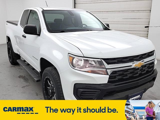 2021 Chevrolet Colorado
