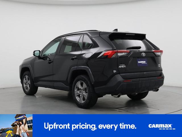 Photo of 2023 Black Toyota RAV4