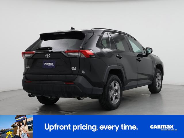 Photo of 2023 Black Toyota RAV4