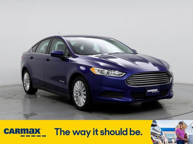 2016 Ford Fusion Hybrid