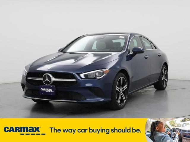 Photo of 2023 Blue Mercedes-Benz CLA 250