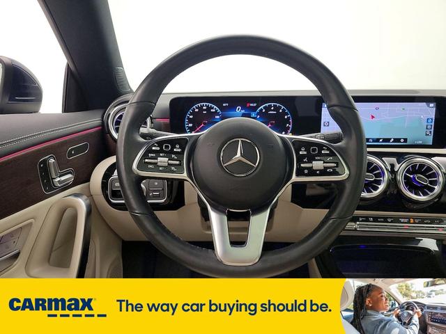 Photo of 2023 Blue Mercedes-Benz CLA 250