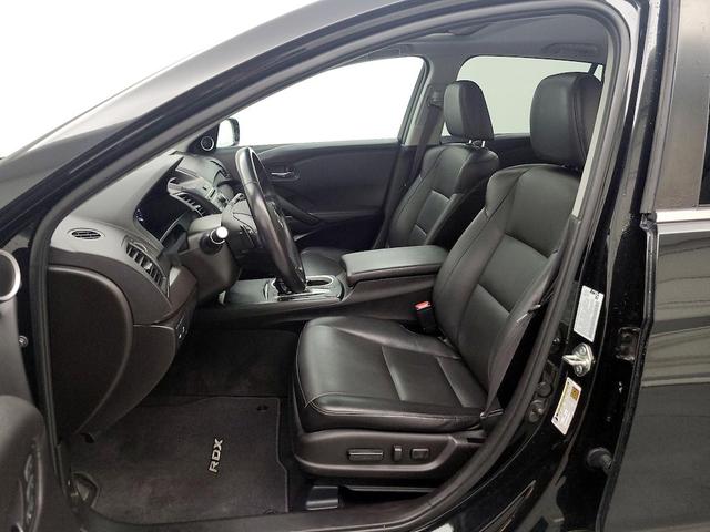 Photo of 2018 Black Acura RDX