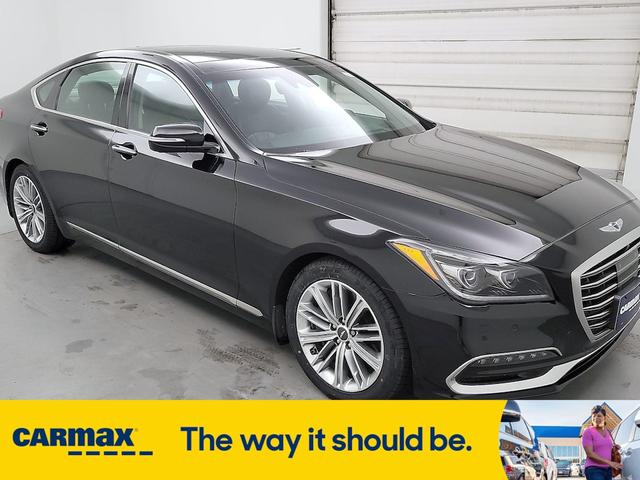 2018 Genesis G80