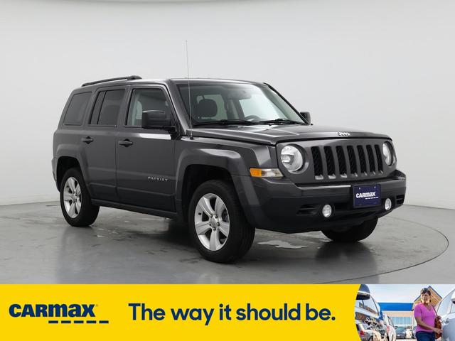 2016 Jeep Patriot