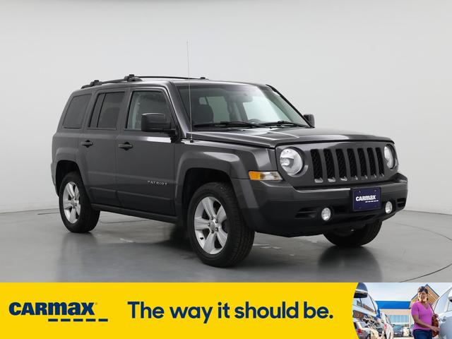 2017 Jeep Patriot