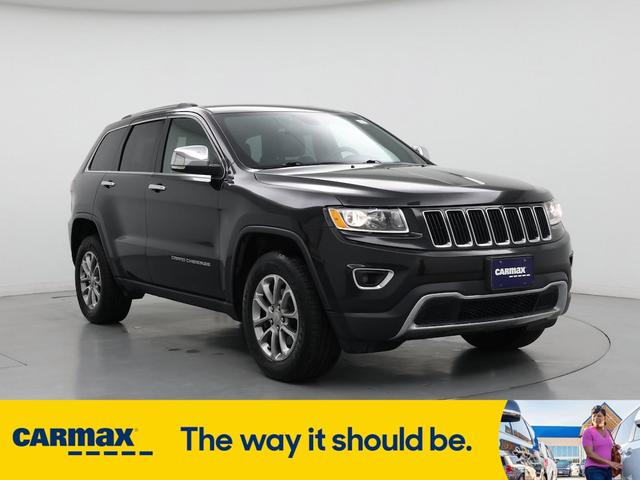 2016 Jeep Grand Cherokee