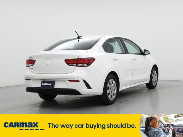 Photo of 2022 White Kia Rio