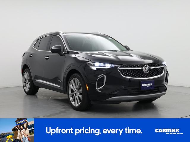 Photo of 2023 Black Buick Envision