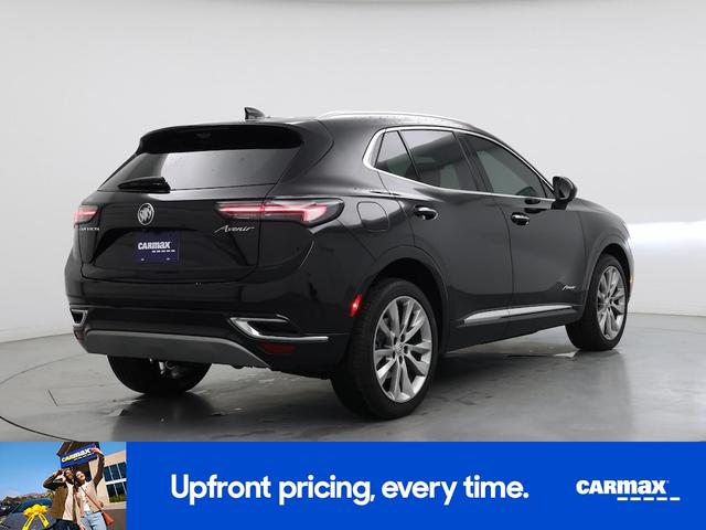 Photo of 2023 Black Buick Envision