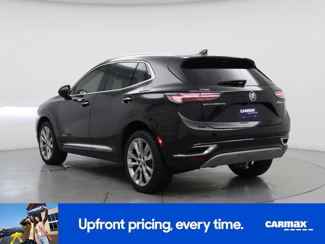 Photo of 2023 Black Buick Envision