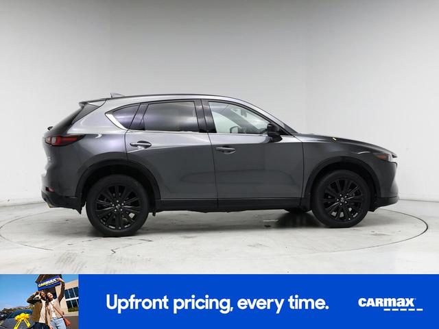 Photo of 2022 Gray Mazda CX-5