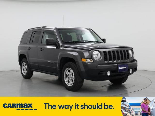 2017 Jeep Patriot