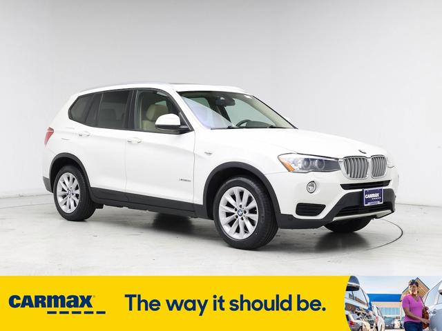 2016 BMW X3