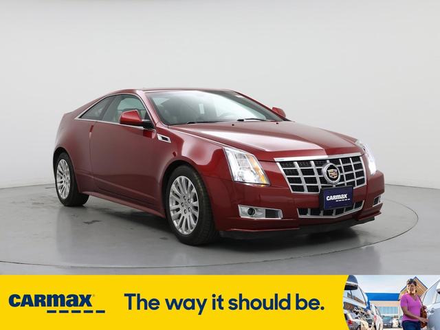 2014 Cadillac CTS