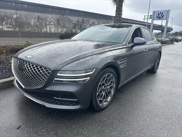 2021 Genesis G80