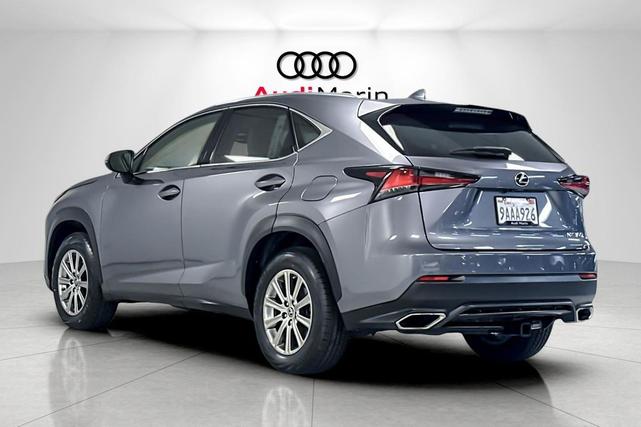Photo of 2019 Nebula Gray Pearl Lexus NX 300