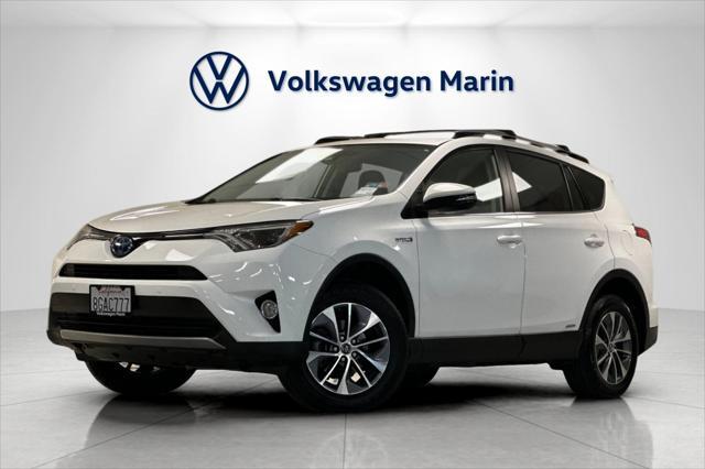 2017 Toyota Rav4 Hybrid