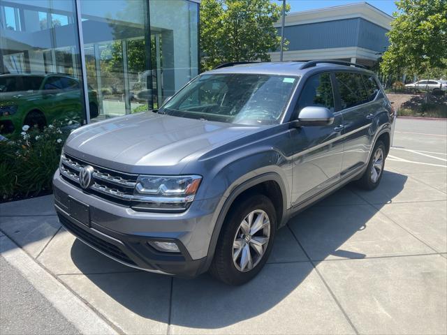 2020 Volkswagen Atlas