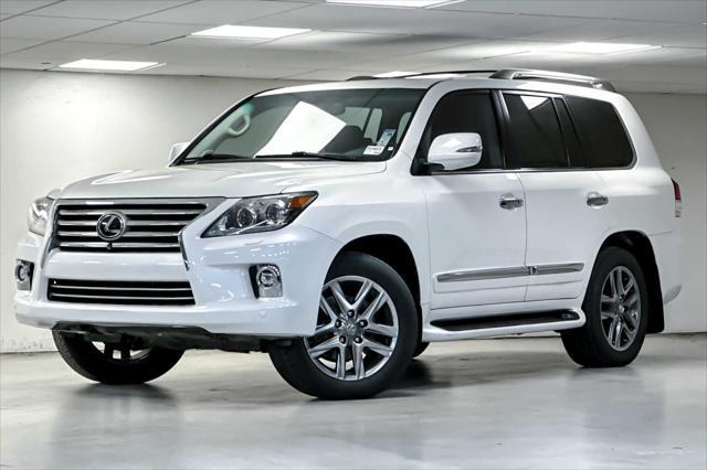 2015 Lexus Lx 570