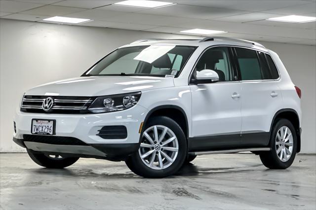 2017 Volkswagen Tiguan