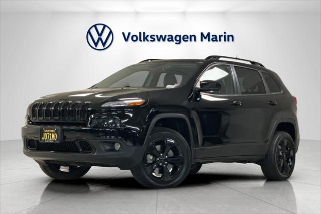 2017 Jeep Cherokee