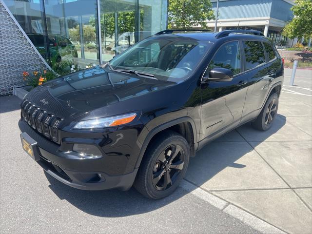 2017 Jeep Cherokee