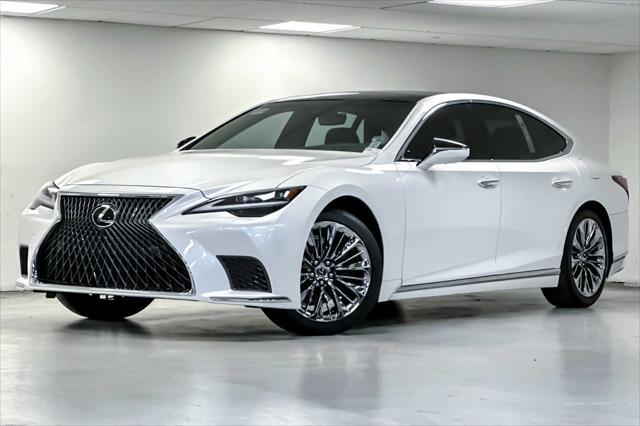 2023 Lexus Ls 500