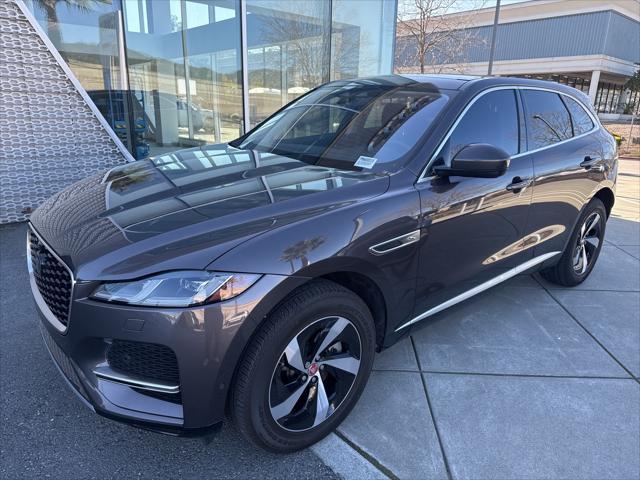 2021 Jaguar F-pace