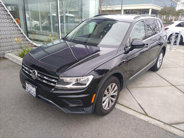 2018 Volkswagen Tiguan