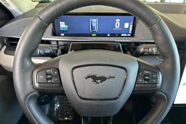 Photo of 2021 Infinite Blue Metallic Tinted Clearcoat Ford Mustang Mach-E