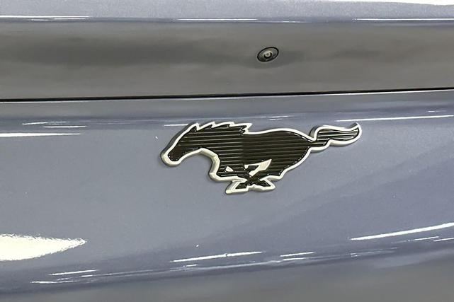 Photo of 2021 Infinite Blue Metallic Tinted Clearcoat Ford Mustang Mach-E