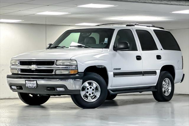 2002 Chevrolet Tahoe