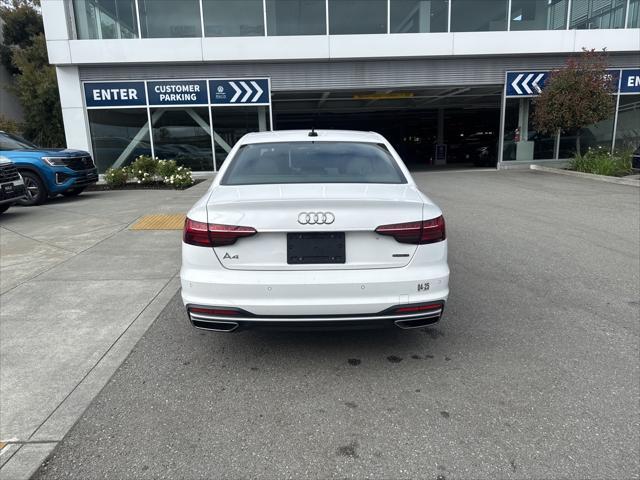 Photo of 2023 Ibis White Audi A4