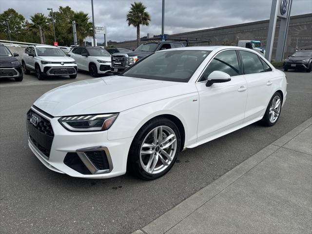 Photo of 2023 Ibis White Audi A4