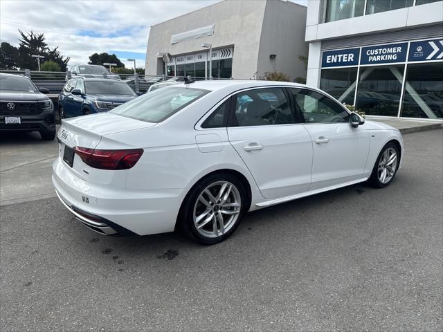 Photo of 2023 Ibis White Audi A4