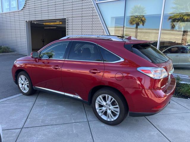 Photo of 2010 Matador Red Mica Lexus RX 450h