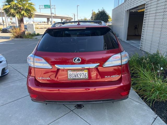 Photo of 2010 Matador Red Mica Lexus RX 450h