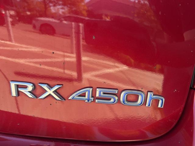 Photo of 2010 Matador Red Mica Lexus RX 450h