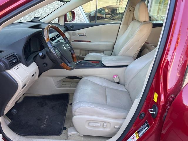 Photo of 2010 Matador Red Mica Lexus RX 450h