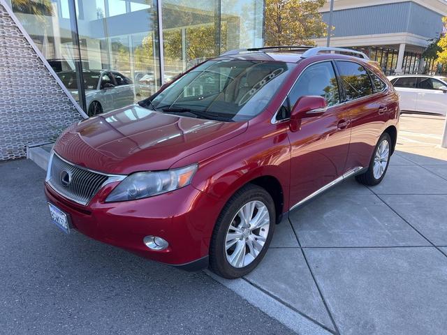 Photo of 2010 Matador Red Mica Lexus RX 450h