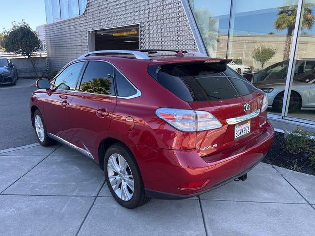Photo of 2010 Matador Red Mica Lexus RX 450h
