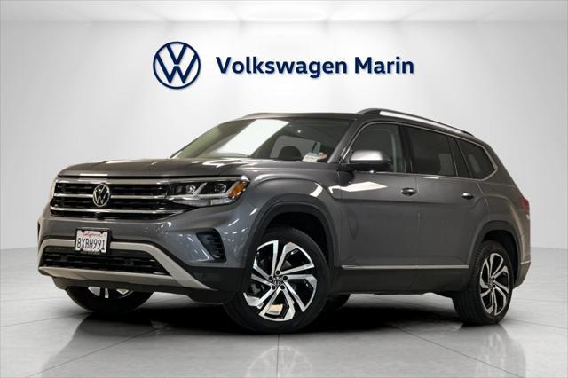 2021 Volkswagen Atlas