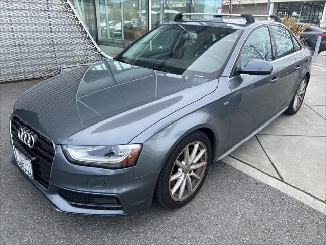 2015 Audi A4