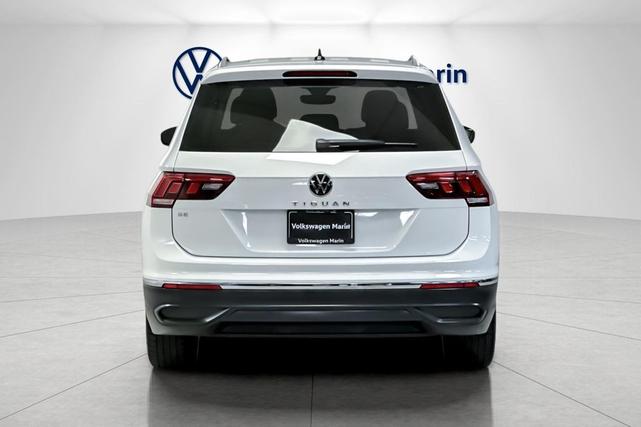 Photo of 2022 Pure White Volkswagen Tiguan