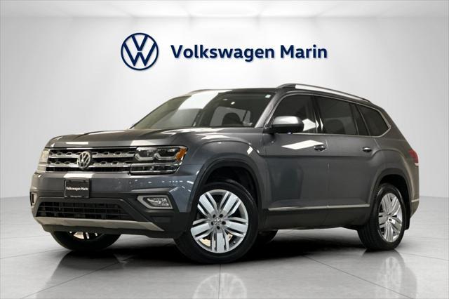 2018 Volkswagen Atlas