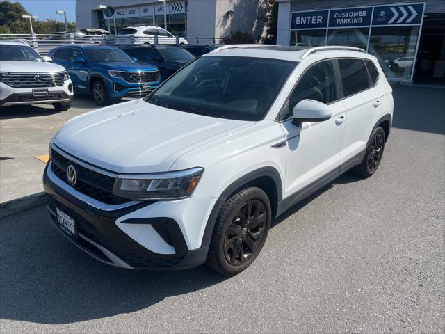 2022 Volkswagen Taos