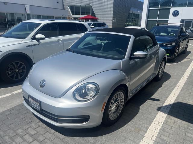 2015 Volkswagen Beetle