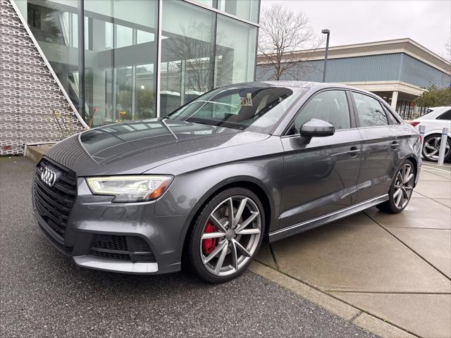 2018 Audi S3